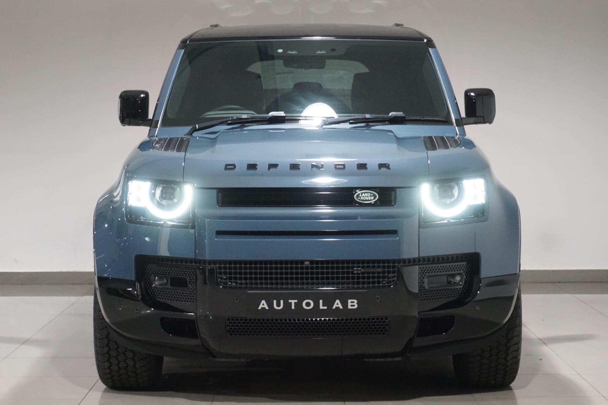 Land Rover Defender 110 2.0 P400e 15.4kWh X-Dynamic HSE SUV 5dr Petrol Plug-in Hybrid Auto 4WD Euro 6 (s/s) (404 ps)